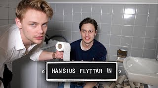 HANSIUS FLYTTAR IN hos HAMPUS HEDSTRÖM [upl. by Hymie429]