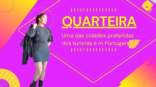 QUARTEIRA Uma das Cidades do Turismo no Algarve em Portugal [upl. by Nwahsud]