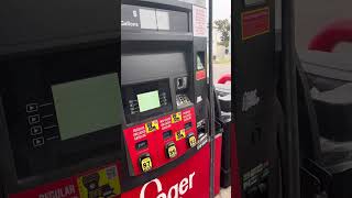 10 34 gallons at Kroger Sulphur LA [upl. by Ahsaenat]