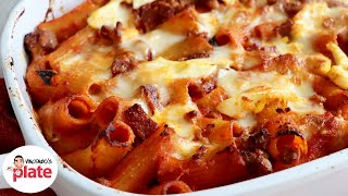 THIS is How to Make BAKED ZITI  RIGATONI Pasta al Forno [upl. by Shaylyn]