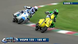 Polini Italian Cup 2018  VESPA 2T4T  OTTOBIANO [upl. by Yuu]