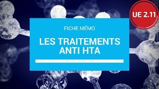 Les traitements anti HTA [upl. by Ziladnerb467]