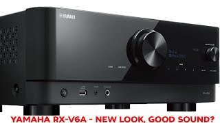 Yamaha RXV6A 8K Atmos AV Receiver Review [upl. by Ennoval]