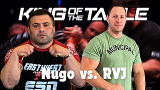 NUGO vs RVJ BEHIND THE TABLE EPISODE 13 [upl. by Ahsimac897]