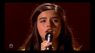 Angelina Jordan  Someone You Loved  Americas Got Talent The Champions Finale  Feb 17 2020 [upl. by Aesoh965]