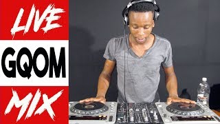 GQOM 🔥🔥  LIVE MIX  14 DECEMBER 2018  ROMEO MAKOTA [upl. by Darby]