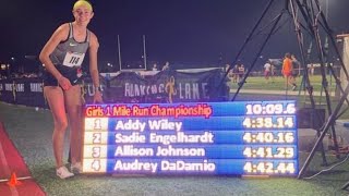 14YearOld Breaks Mile World Record [upl. by Sopher]