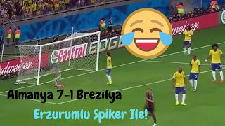 Almanya 71 Brezilya Maçı Erzurumlu Spiker İle [upl. by Blakely]