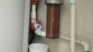 PVC Pipe leak fixing technique [upl. by Alemahs]