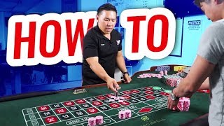 HOW TO PLAY ROULETTE  All You Need to Know About Casino Roulette [upl. by Nafets]