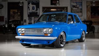 1971 Datsun 510  Jay Lenos Garage [upl. by Trofmoc]