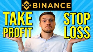 Binance OCO Orders How To Set Take Profit amp Stop Loss READ PINNED COMMENT [upl. by Eidnahs5]