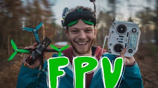 How to get STARTED flying FPV DRONES For Beginners [upl. by Peirce]