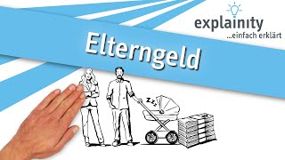 Elterngeld einfach erklärt explainity® Erklärvideo [upl. by Holly703]