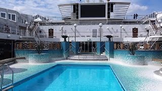 MSC MUSICA SHIP TOUR incl cabins [upl. by Esilahc]