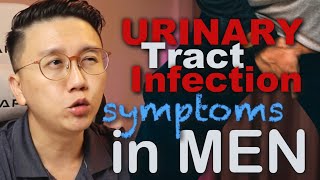 URINARY TRACT INFECTION SYMPTOMS IN MEN [upl. by Ahsehat]