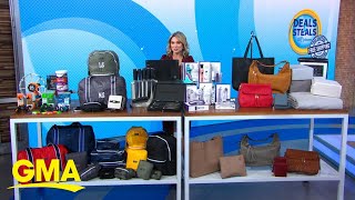 ‘GMA’ Deals and Steals with free shipping for Cyber Monday l GMA [upl. by Haliehs]