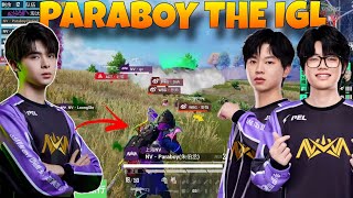 Nv Paraboy Proved Why Hes The Most Decorated Player Of PUBG MOBILE👑🔥 NOVA 16 Kills Chicken❤️ [upl. by Ormiston]