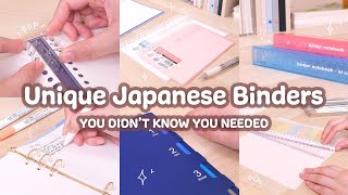 6 Unique Japanese Binders You Didnt Know You Needed 📒 [upl. by Hutson53]