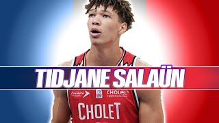 TIDJANE SALAUN SCOUTING REPORT  2024 NBA Draft  Charlotte Hornets  France [upl. by Gibbeon191]