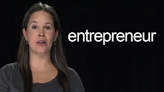 How to Say Entrepreneur – American English [upl. by Hi]