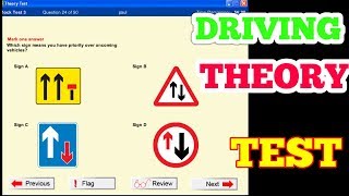 Questions For Theory Test 2021  Free Mock Theory Test Online Practice 2021 [upl. by Lyram]