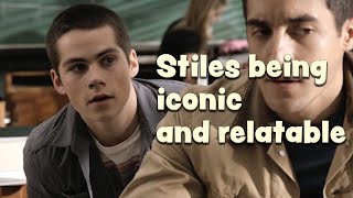 Stiles Stilinski funny moments [upl. by Yzzik]