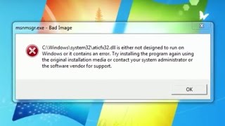 How do I removefix quotBad Imagequot error pop up [upl. by Nomaid]