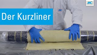 Kurzliner  Sanierung nicht begehbarer Kanäle [upl. by Adonis]