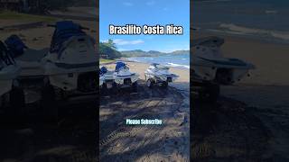 Discover BRASILITO Beach in Guanacaste Costa Rica [upl. by Aihsekyw]