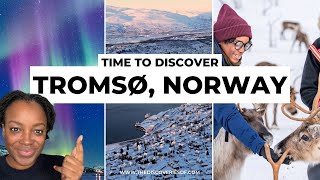 INCREDIBLE THINGS TO DO IN TROMSØ Norway [upl. by Swann]