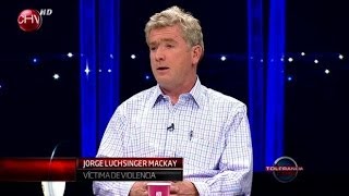 Jorge Luchsinger Mackay analizó la violencia en la Araucanía  TOLERANCIA CERO [upl. by Egwan623]