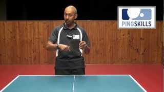 How To Hold a Table Tennis Bat  PingSkills [upl. by Vere299]