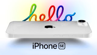 Introducing iPhone SE 4 [upl. by Nolyat]