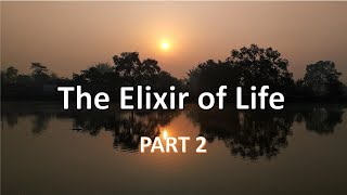 The elixir of life by C V Raman  Part 2 A Visual Presentation NCERT 10th Class English [upl. by Yetnom]