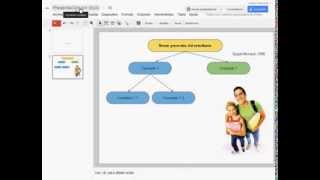 Construir un mapa conceptual con Google Drive [upl. by Yeclek604]