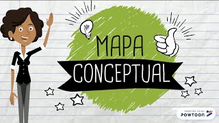 Mapa Conceptual  CASTELLANO  Video educativo [upl. by Sparkie]