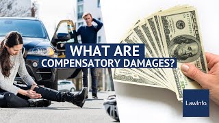 What Are Compensatory Damages  LawInfo [upl. by Anay33]