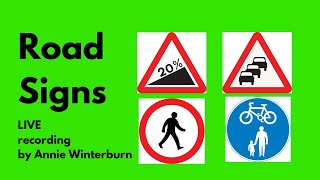 Road Signs  UK Theory Test [upl. by Adnylg]