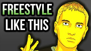 How To Freestyle Rap Better In 5 Simple Steps For Beginners [upl. by Angie]