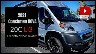 2021 Coachmen NOVA 20C Li3  Real Owner Review Part 1 [upl. by Macrae]