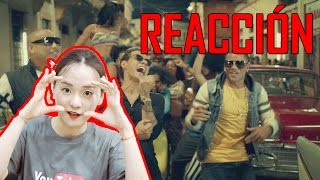 COREANA REACCIONA A quotGente de Zona  La Gozadera Official Video ft Marc Anthonyquot [upl. by Pazia336]