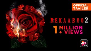 Bekaaboo Season 2  Official Trailer  Starring Taher Shabbir Subha Rajput  ALTBalaji [upl. by Sulohcin]