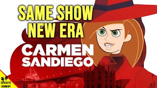 Where on Earth Is Carmen Sandiego [upl. by Isidor]