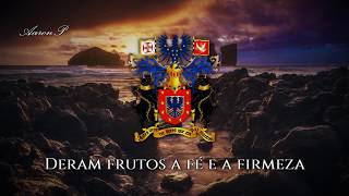 Regional Anthem of Azores Portugal  quotHino dos Açoresquot [upl. by Armahs50]