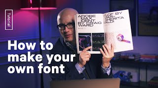 How To Make A Custom Font Using Fontself [upl. by Wahkuna]