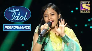 Neelanjana का Radha Kaise Na Jale पे भावपूर्ण Performance Indian Idol Season 10 [upl. by Naiva949]