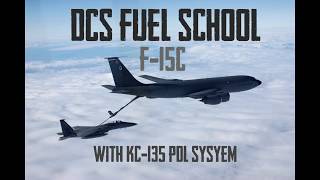 DCS Fuel School  AAR Tutorial  Episode 2  F15C [upl. by Felder]