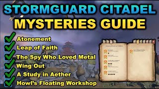 Stormguard Citadel Mystery Guide 2020 RuneScape 3 [upl. by Mauro403]