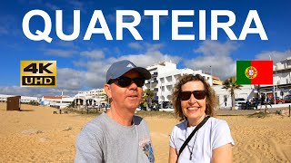 QUARTEIRA THE ALGARVE PORTUGAL 2020  A Tourist Walking Guide To The City [upl. by Fisoi265]